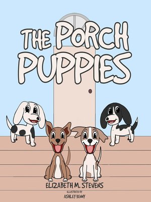 cover image of The Porch Puppies